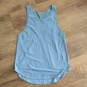 lululemon athletica Sky Blue Tank Top